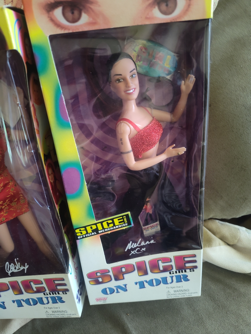Mattel Spice Girls 'ON TOUR" SET BRAND NEW